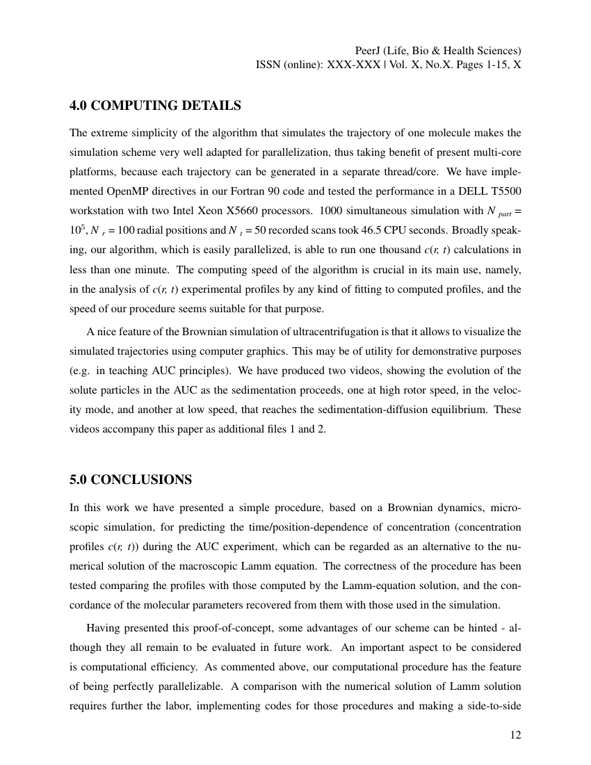 Example of Advanced Research in Computing and Applications format