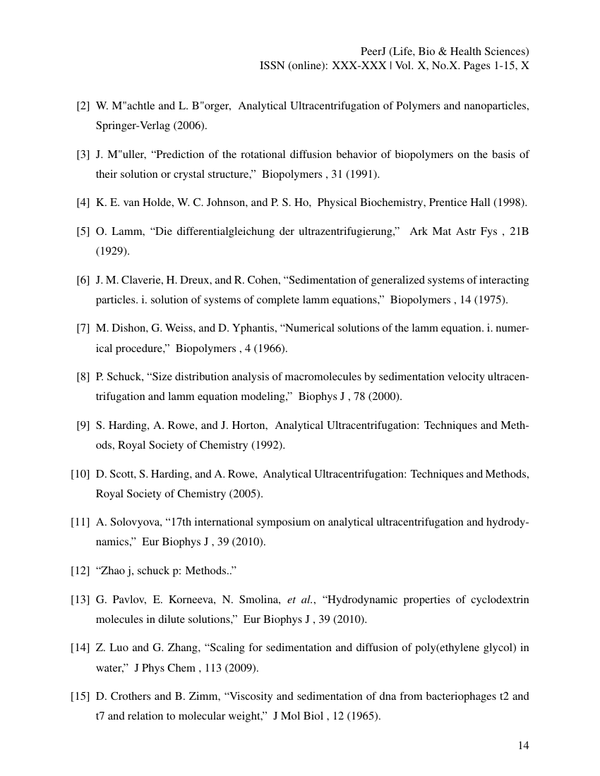 Example of Advanced Research in Computing and Applications format