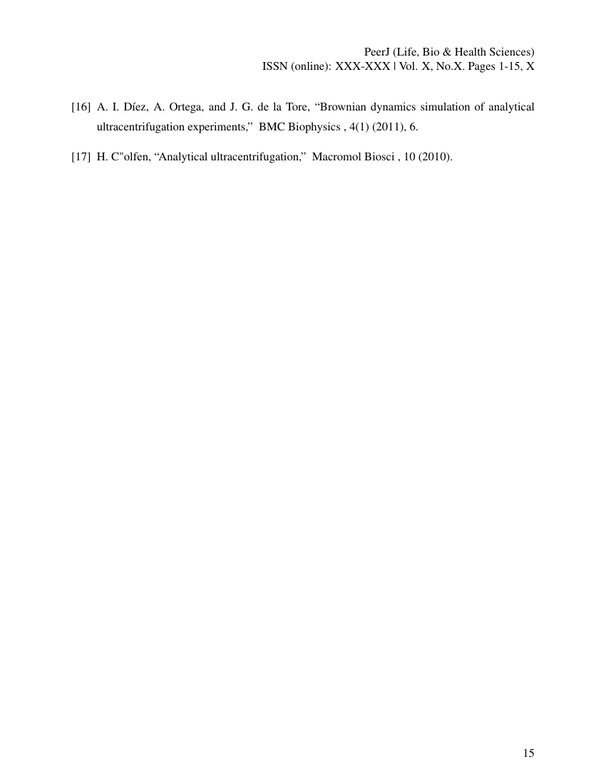 Example of Advanced Research in Computing and Applications format