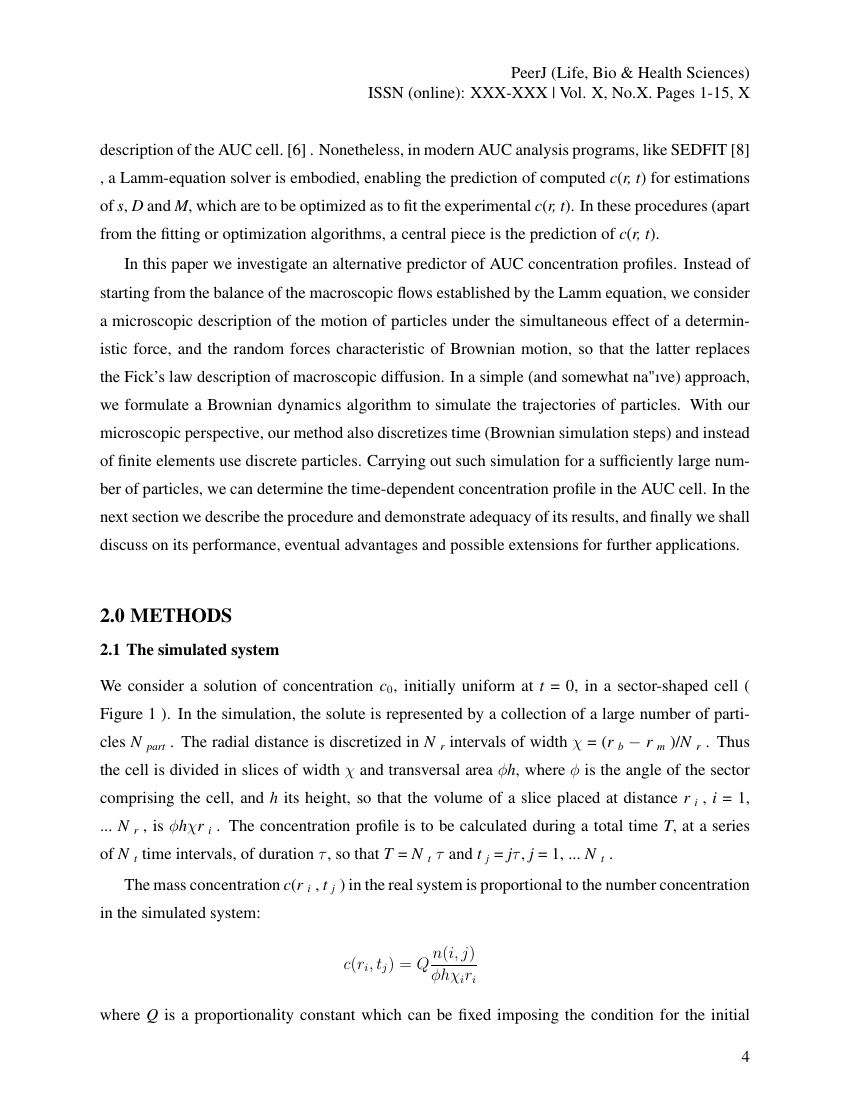 Example of Advanced Research in Computing and Applications format