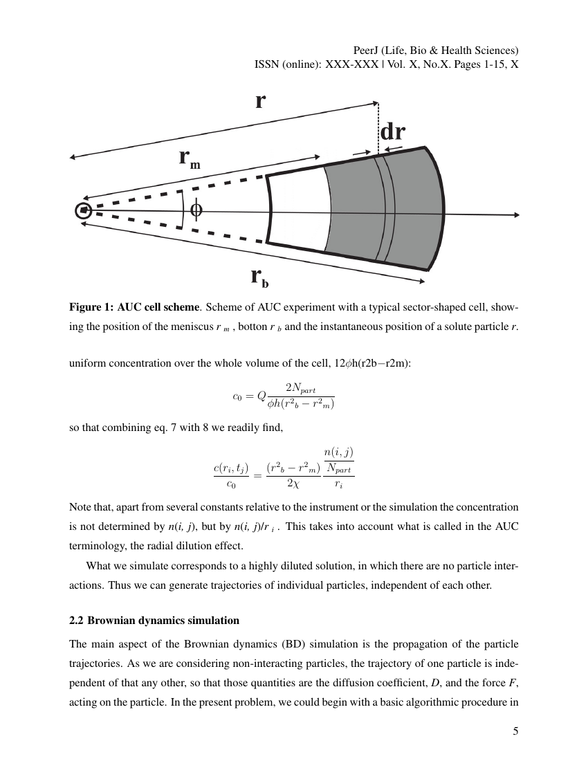 Example of Advanced Research in Computing and Applications format