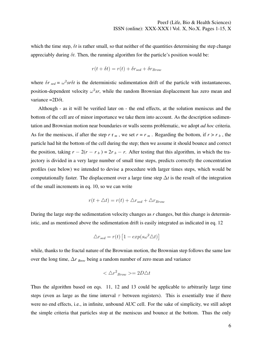 Example of Advanced Research in Computing and Applications format