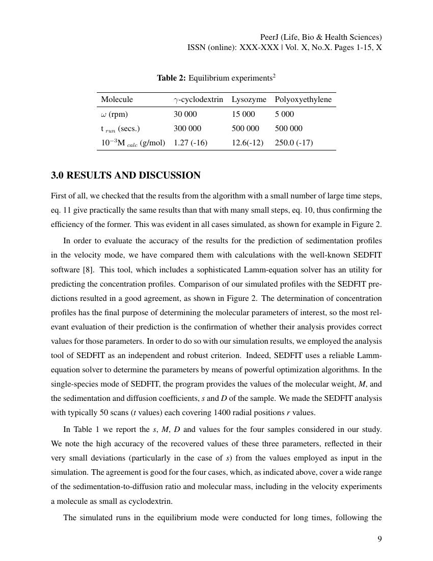 Example of Advanced Research in Computing and Applications format