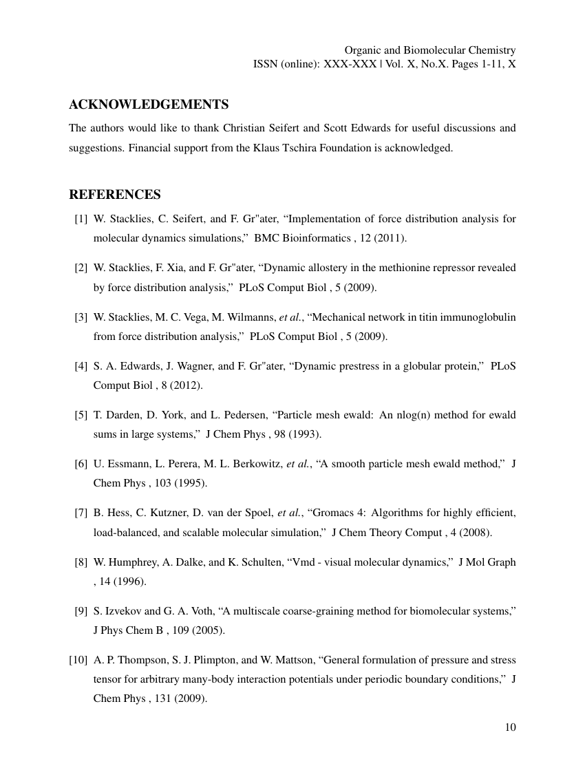 Example of Advanced Research in Business and Management Studies format