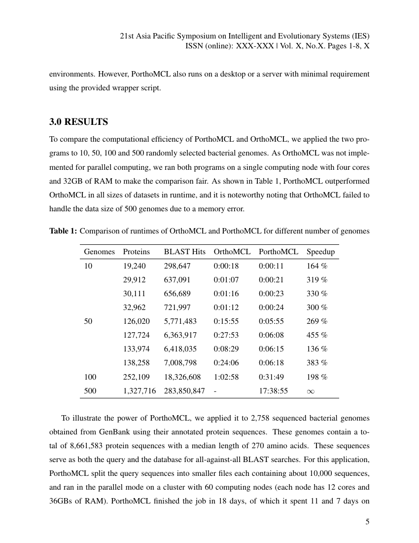 Example of Advanced Review on Scientific Research format