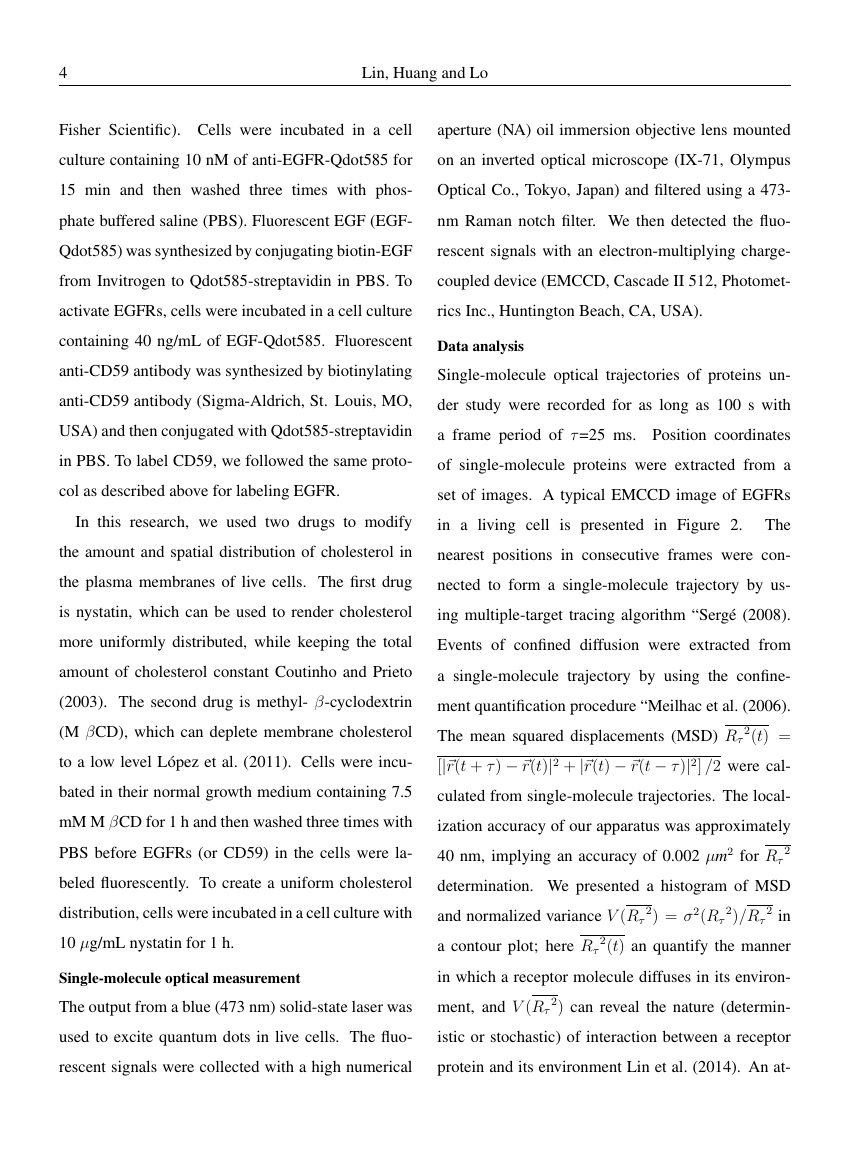 Example of Ecology, Environment and Conservation format