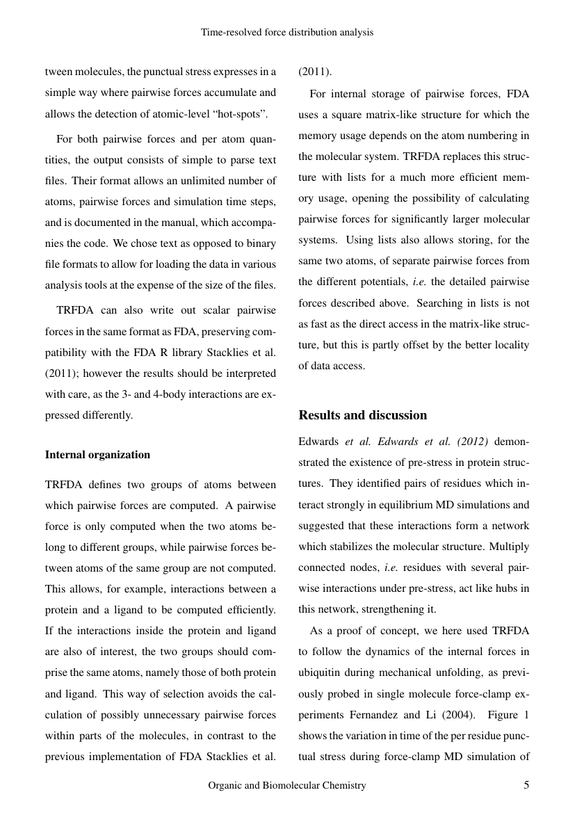 Example of Journal of Sustainability Science and Management format