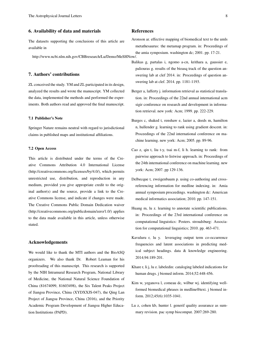 Example of International Journal of Marketing and Business Communication format