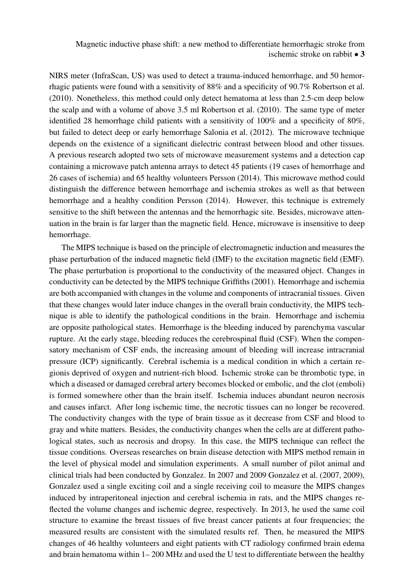 Example of Hispania format
