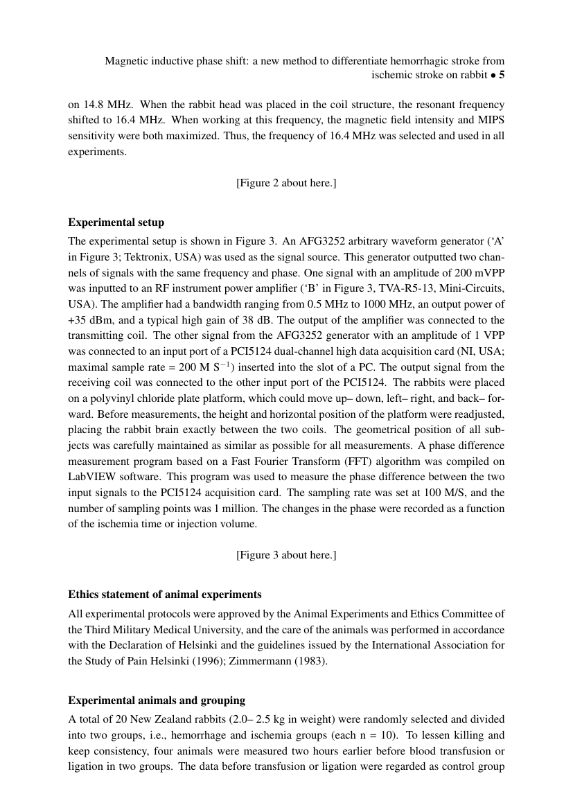Example of Hispania format