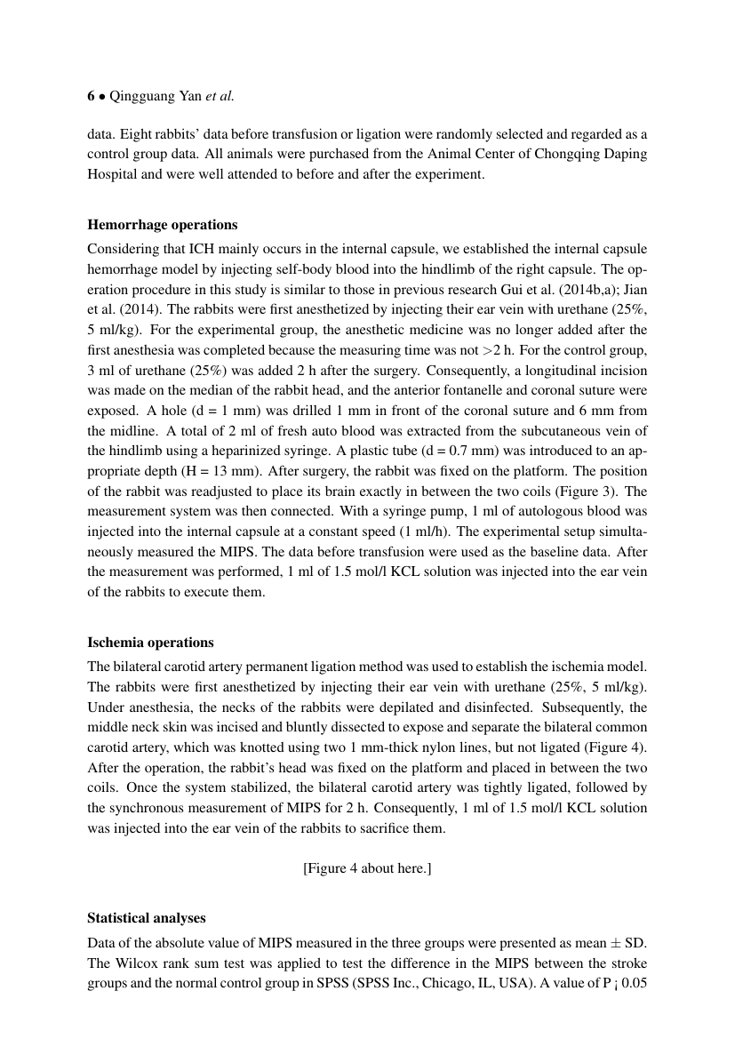 Example of Hispania format