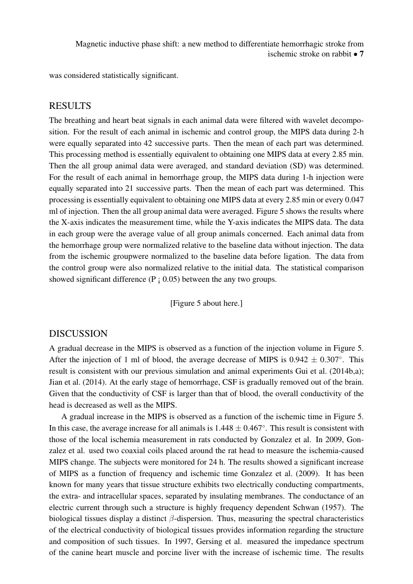 Example of Hispania format