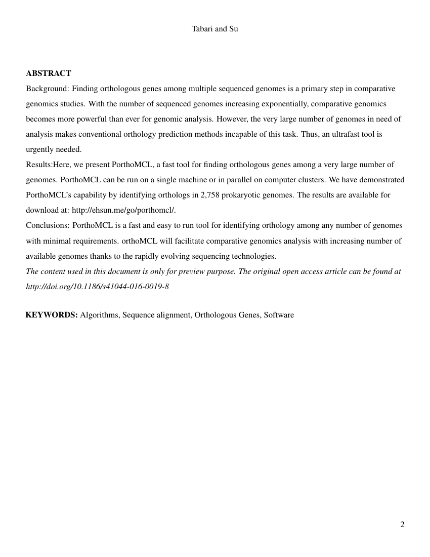 Example of Pakistan Journal of Medical Sciences format