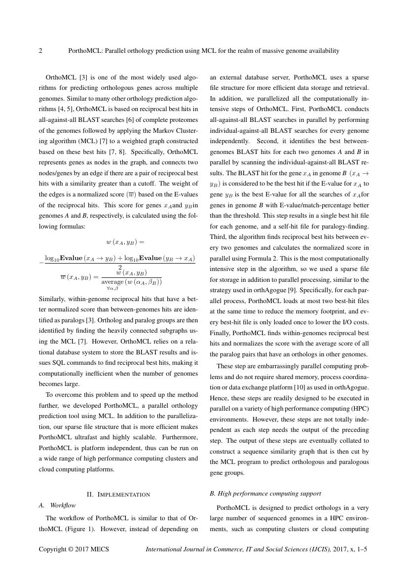 International Journal of Intelligent Systems and Applications(IJISA