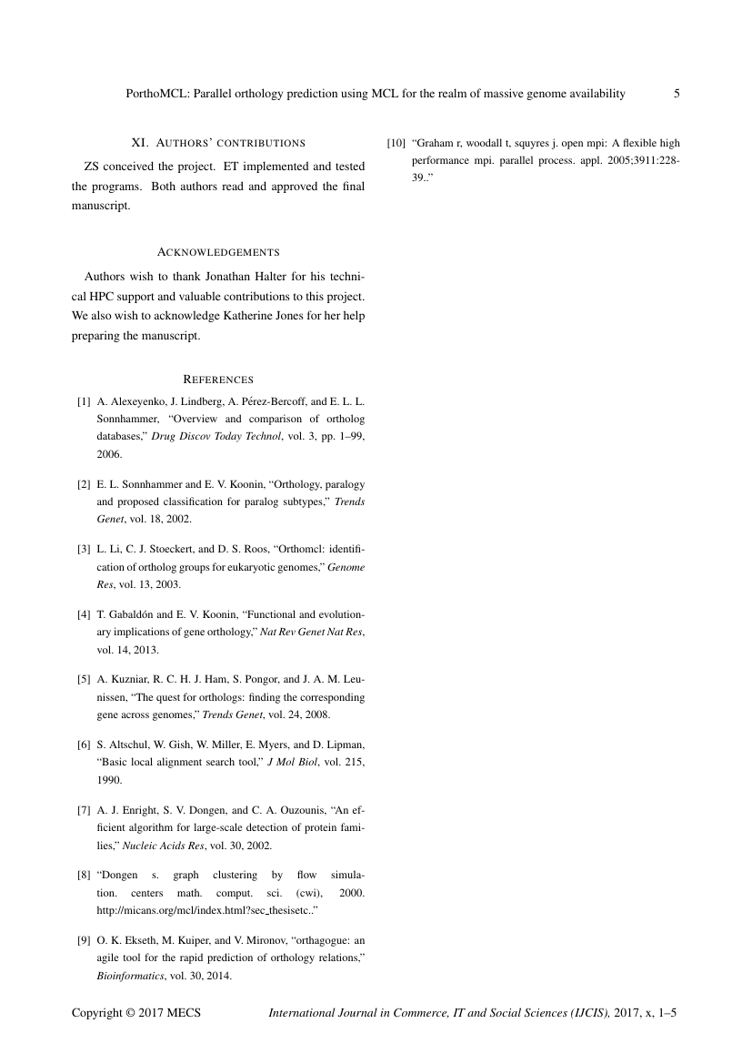 Example of International Journal of Intelligent Systems and Applications(IJISA) format