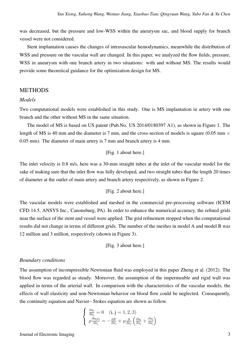 Example of Trakia Journal of Sciences format