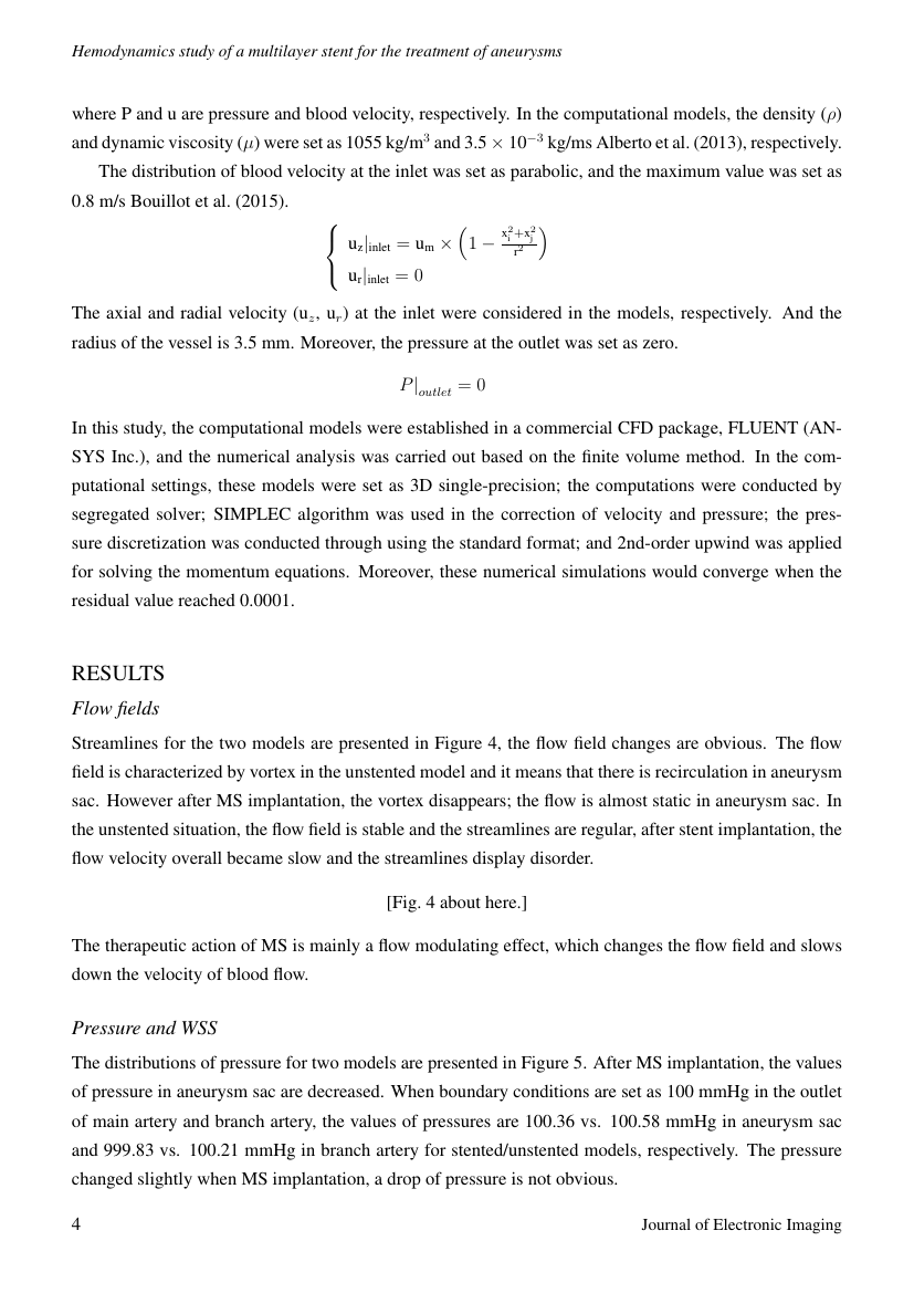 Example of Trakia Journal of Sciences format