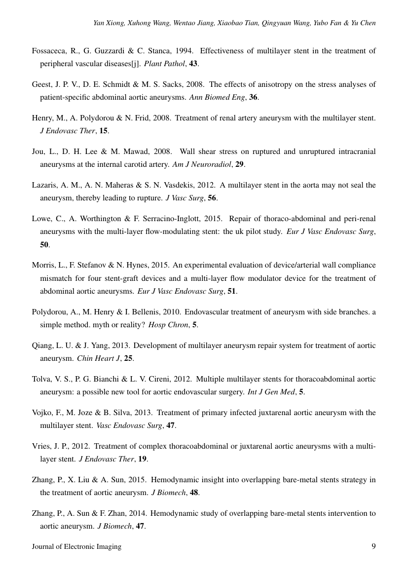 Example of Trakia Journal of Sciences format