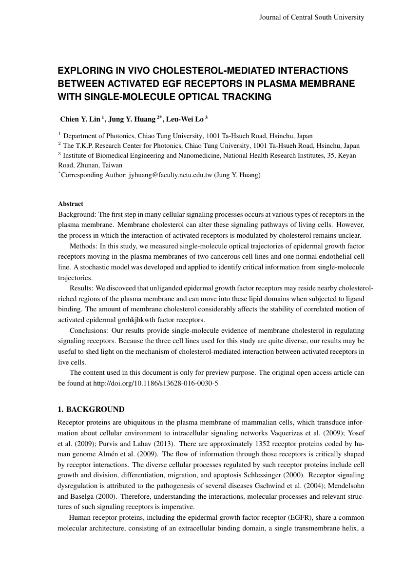 Example of The Bulletin of Monetary Economics and Banking format