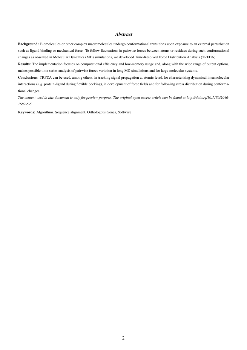 Example of Thai Journal of Pharmaceutical Sciences format