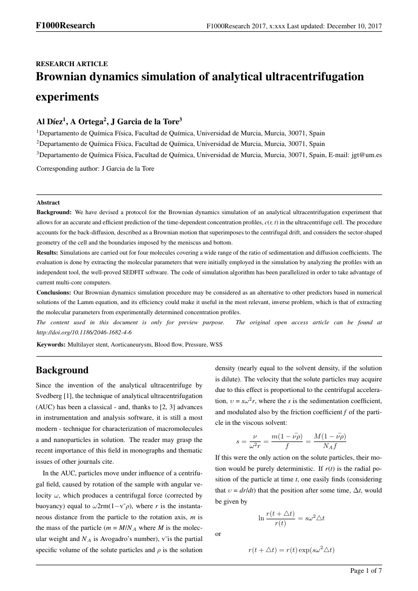 short note on research design