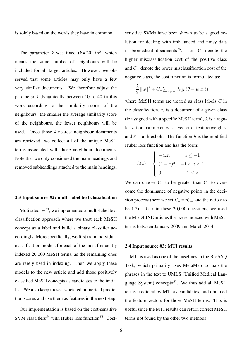 Example of Object format
