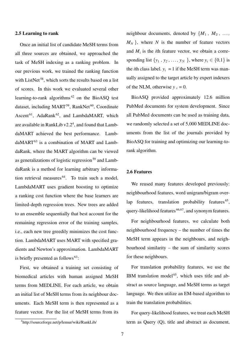 Example of Object format