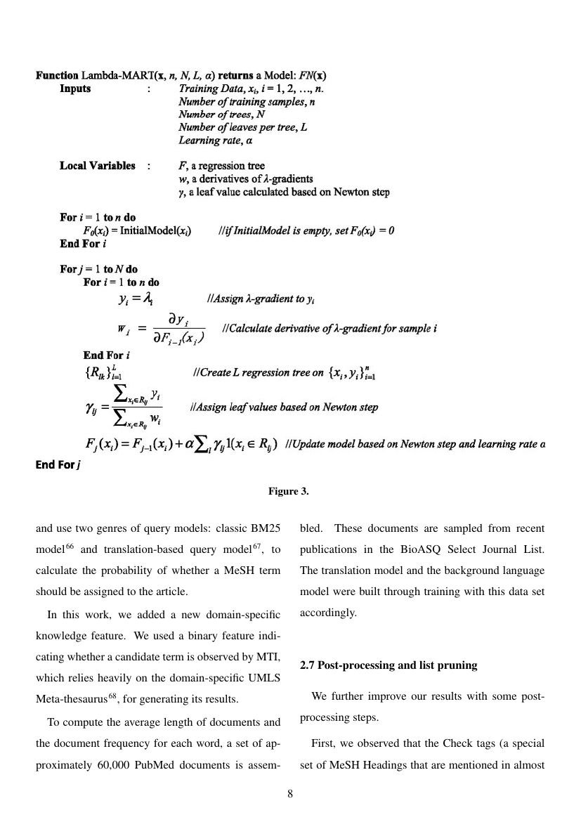 Example of Object format