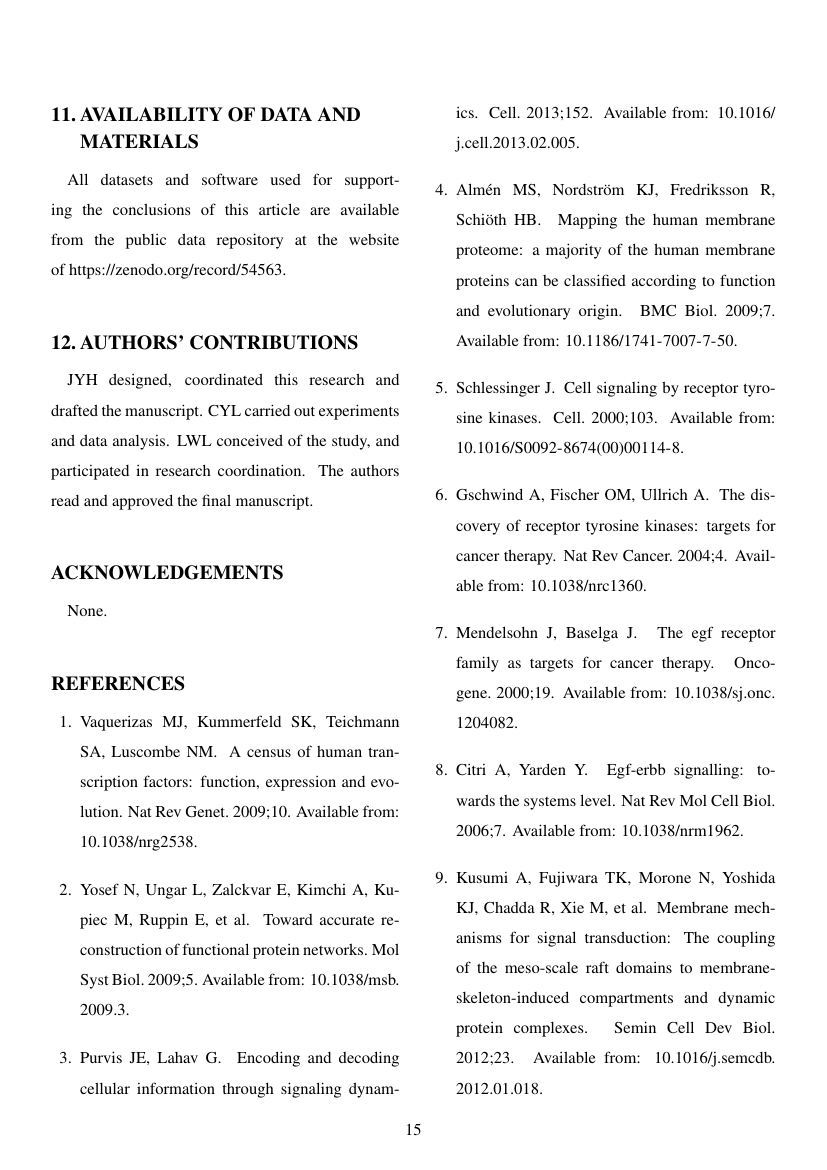 Example of The International Journal of Social Pedagogy format