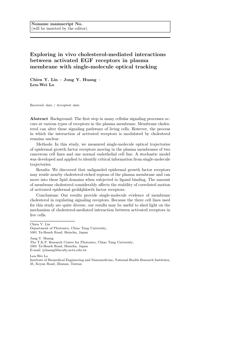 GPS Solutions Template Springer