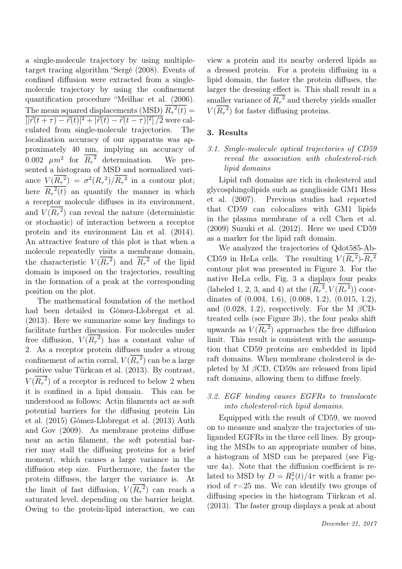 Example of Chemical Engineering Science format