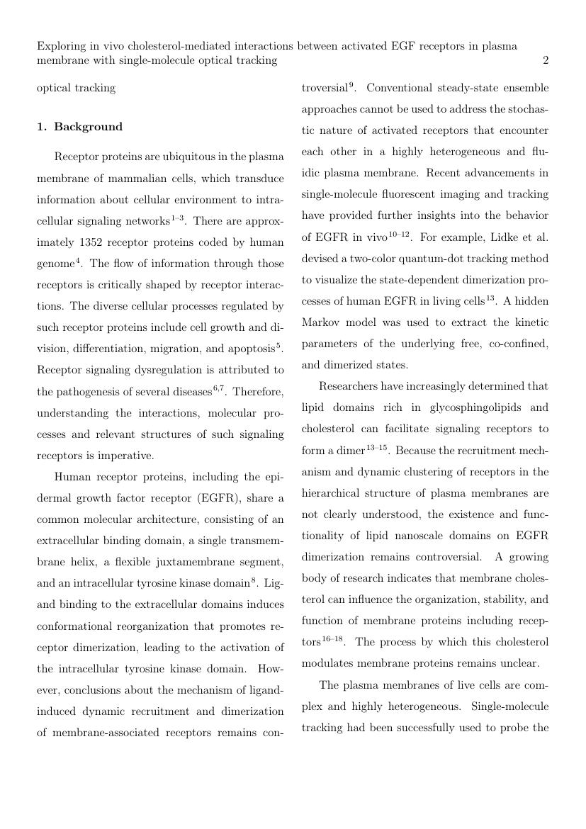 Example of Journal of Renal Nutrition format