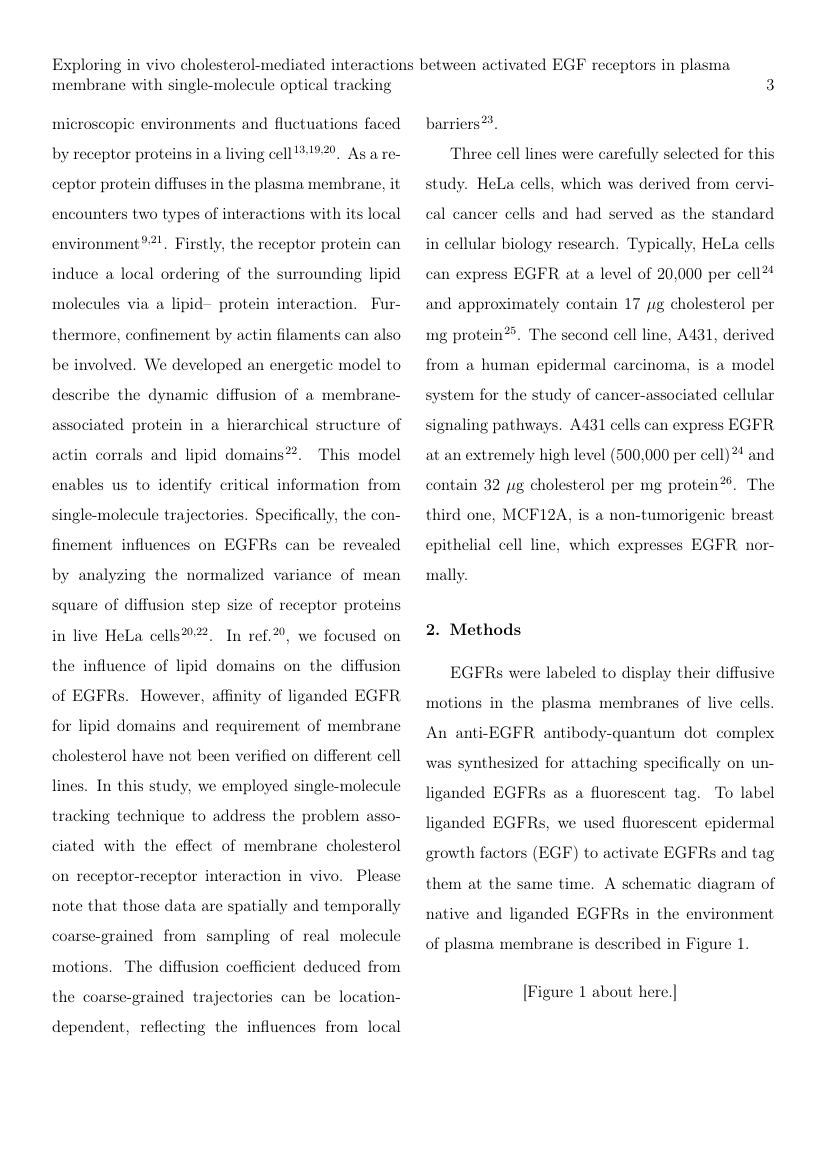 Example of Journal of Renal Nutrition format