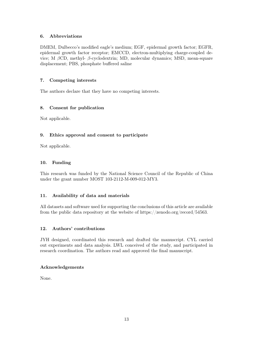 Journal of Modern Optics Template Taylor and Francis