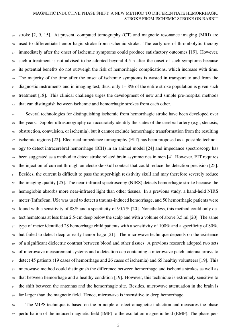 Example of The Journal of Veterinary Medical Science format