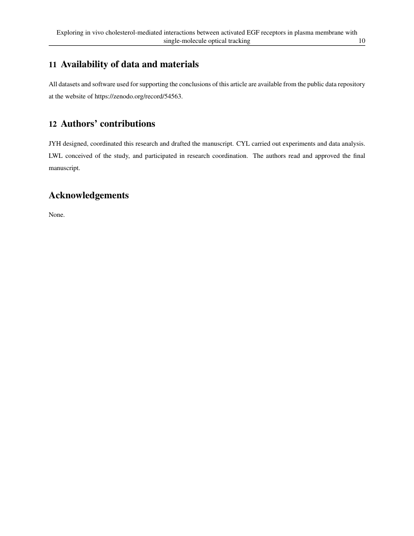 Example of Sensor Letters format