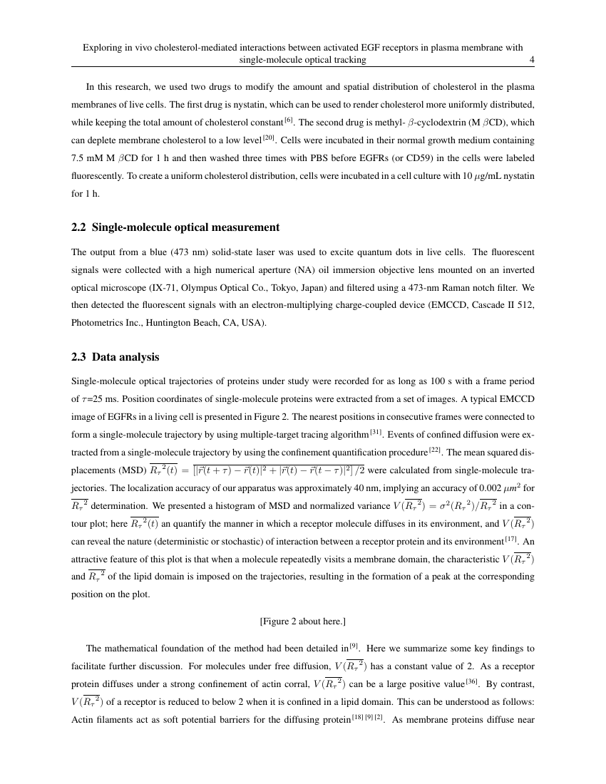 Example of Sensor Letters format