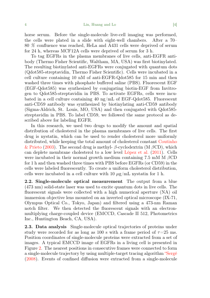 Example of Oryx format