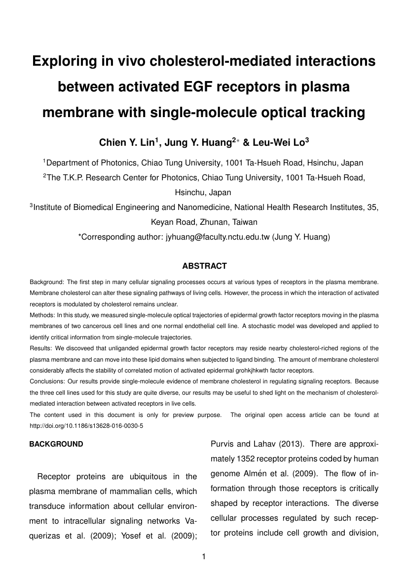 Example of Journal of Threatened Taxa format