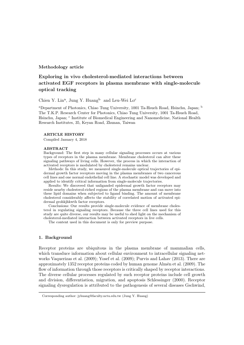 International Journal of Science Education Template Taylor and Francis