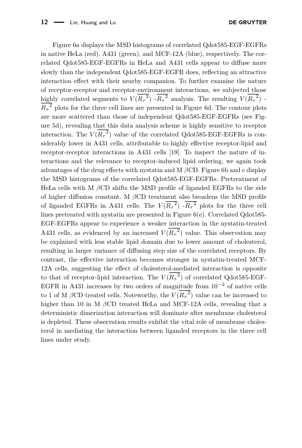 Journal of Optical Communications Template De Gruyter
