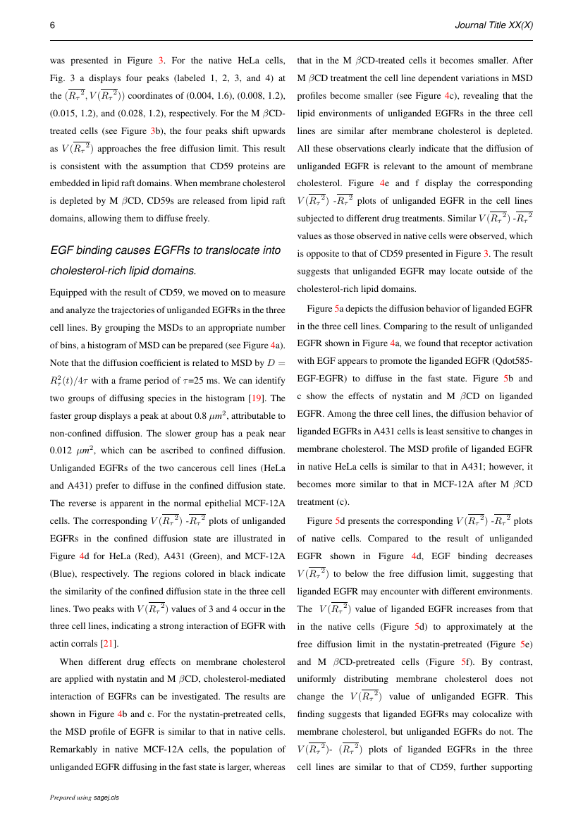 Example of Journal of Oncology Pharmacy Practice format
