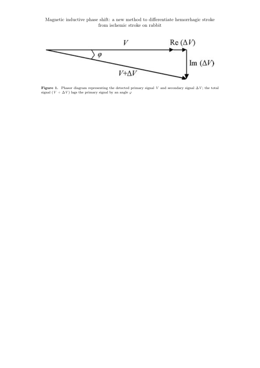 Example of Ophthalmic Epidemiology format