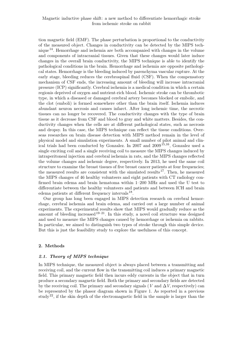 Example of Ophthalmic Epidemiology format