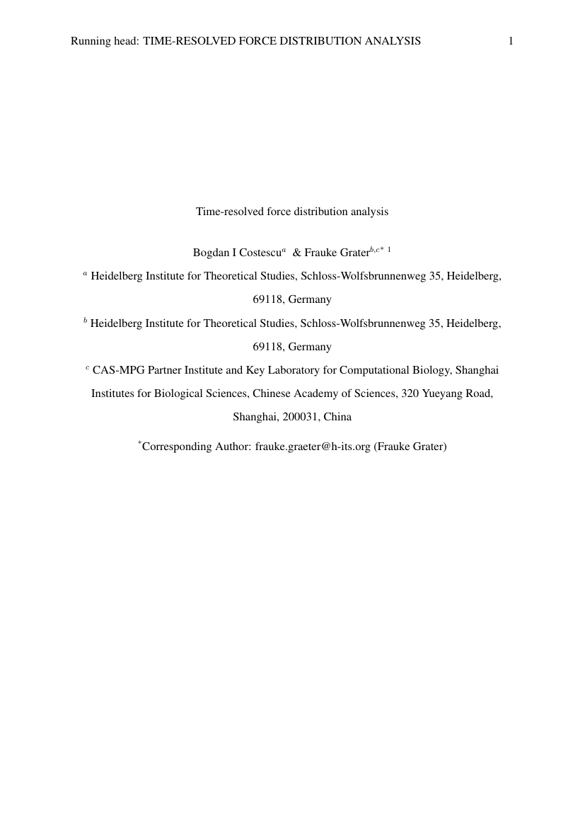 Example of Homicide Studies format