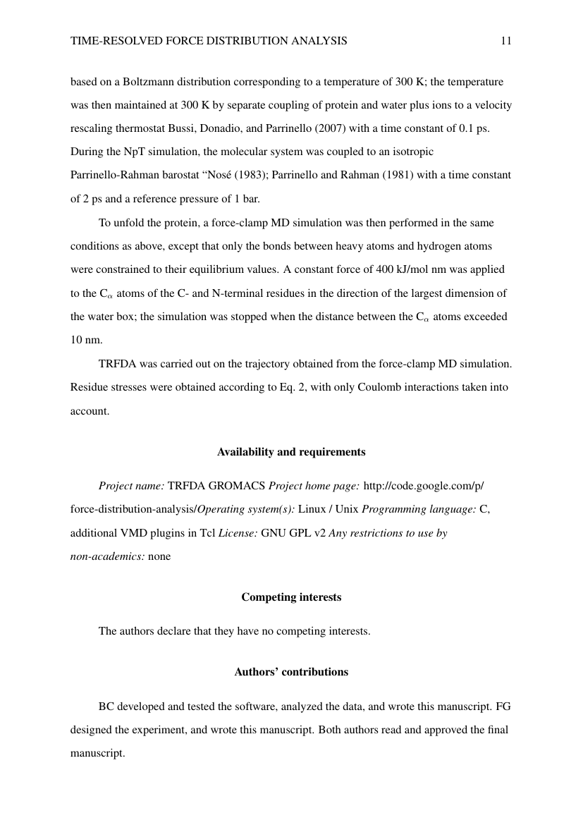 Example of Homicide Studies format