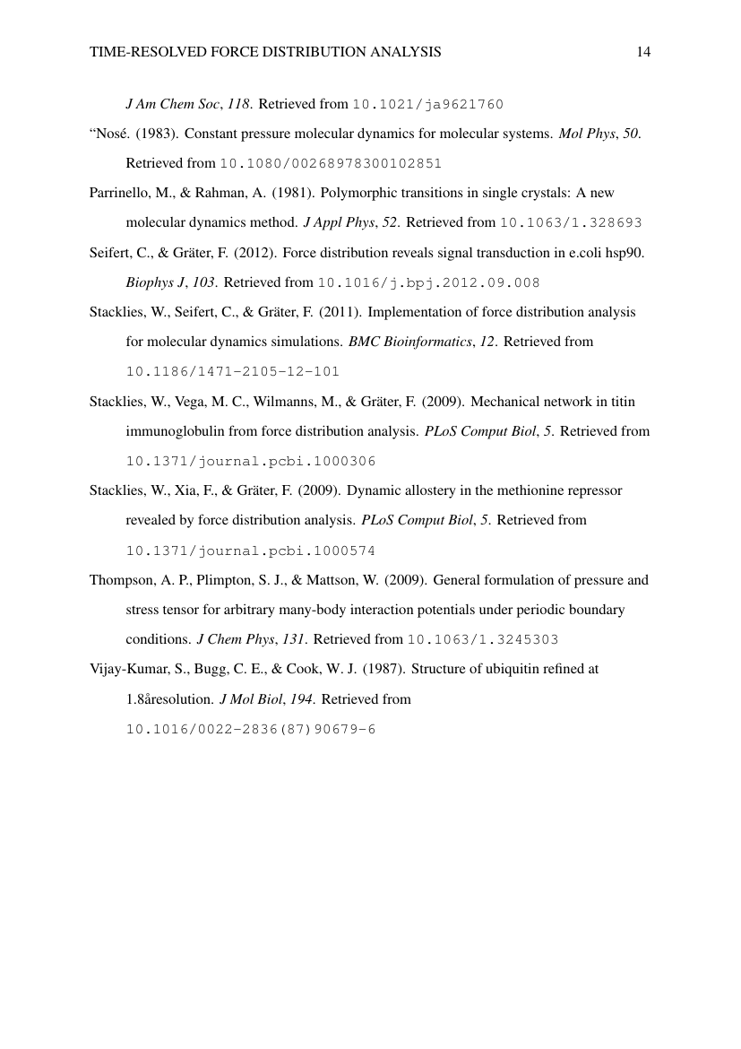 Example of Homicide Studies format