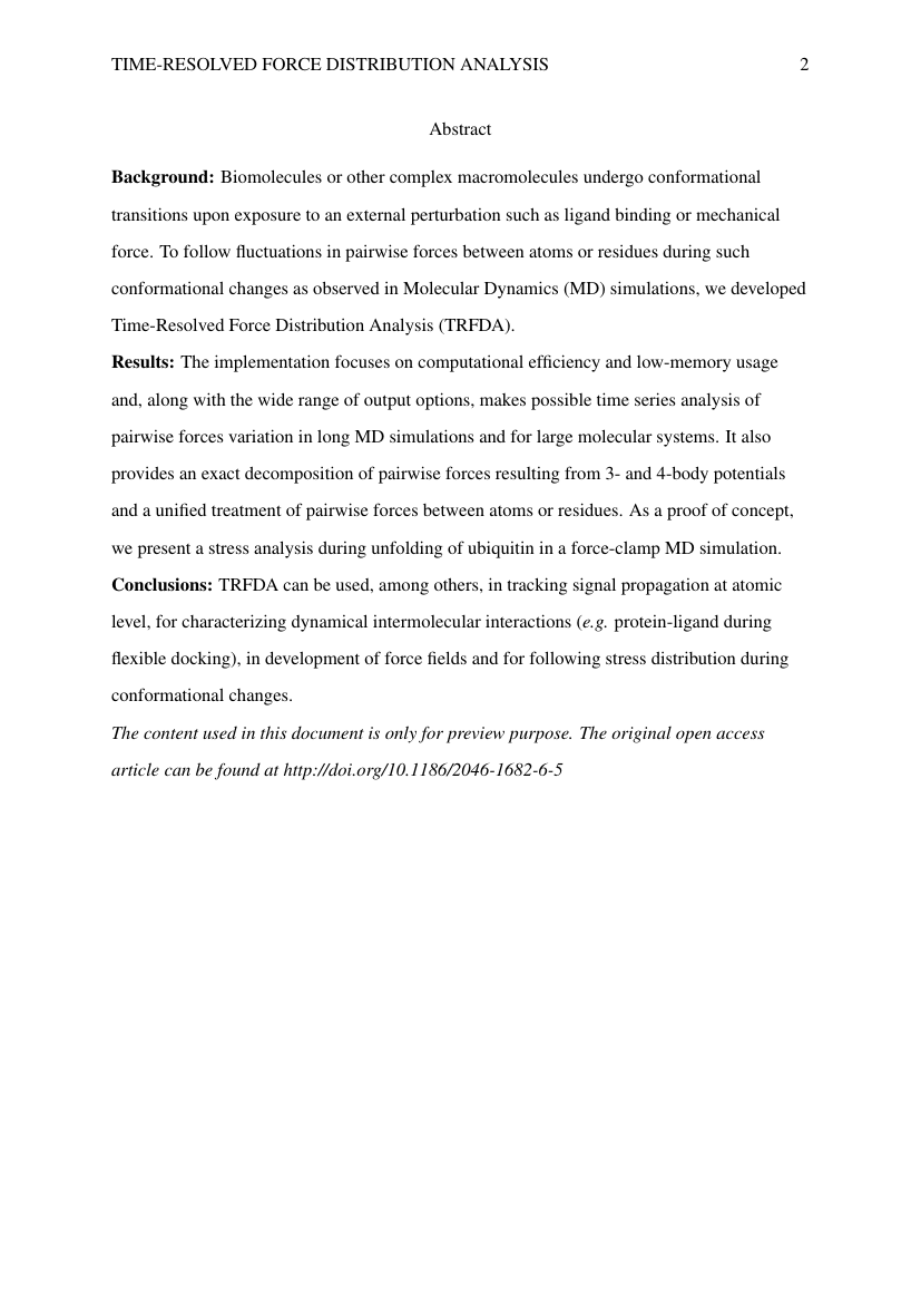 Example of Homicide Studies format