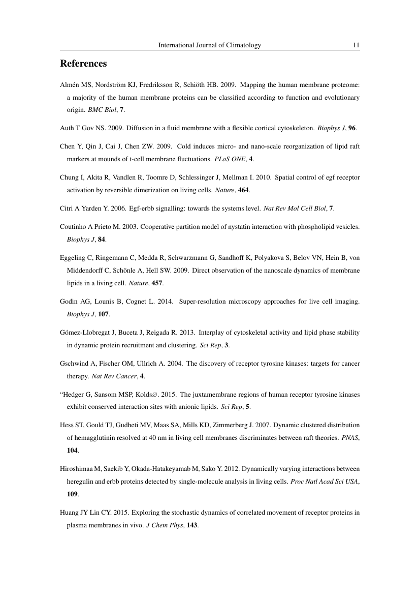 Example of International Journal of Climatology format