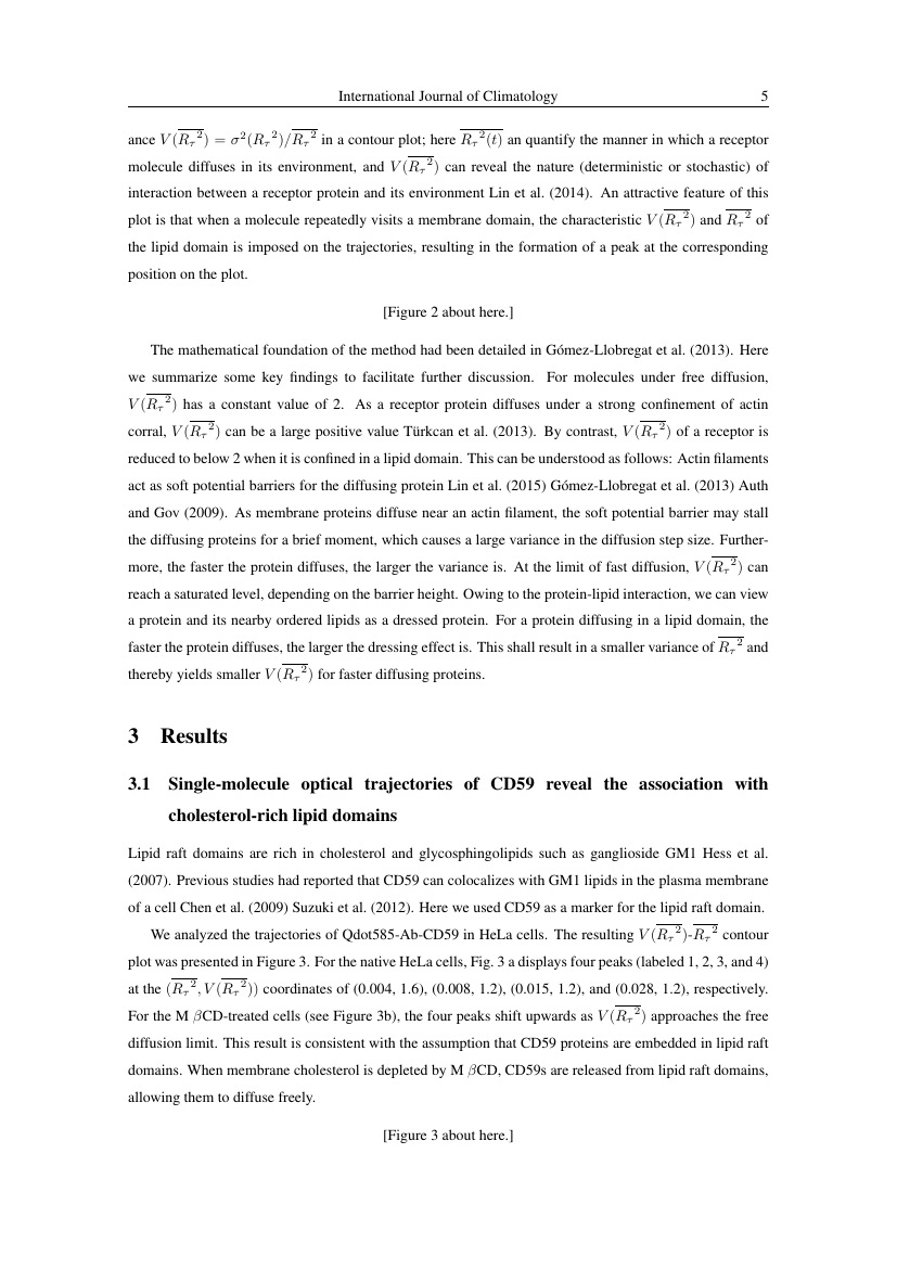 Example of International Journal of Climatology format